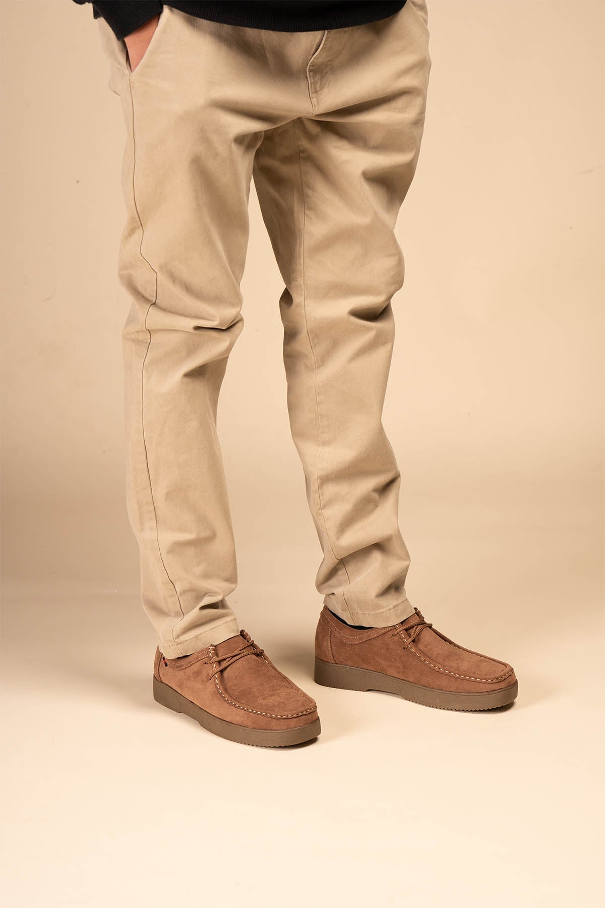 Zapato Casual Hombre Kakhi Harald Chinitown Chinitown